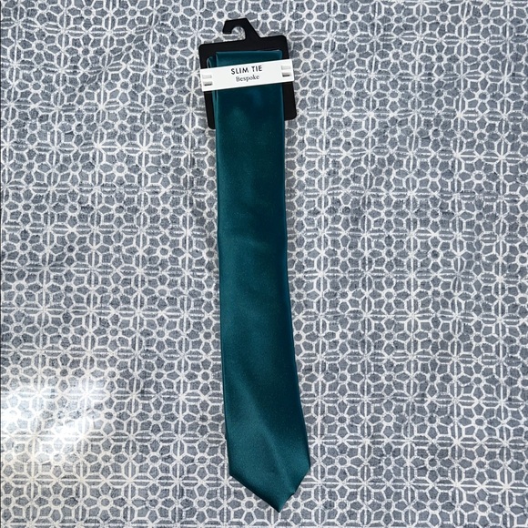 Kohl's Other - Kohl's Deep Teal Slim Tie